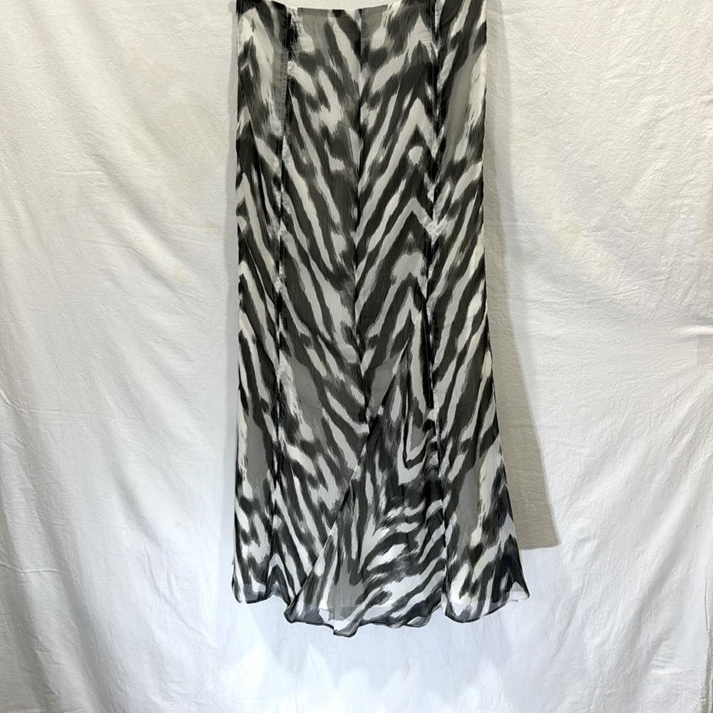 Evening maxi skirt